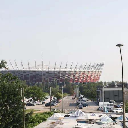 Апартаменти - National Stadium - Stadium View - Metro 100m